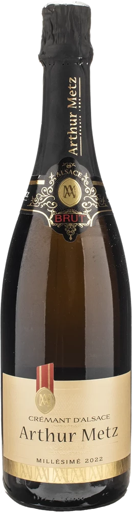 Arthur Metz Cremant d'Alsace Brut 2022