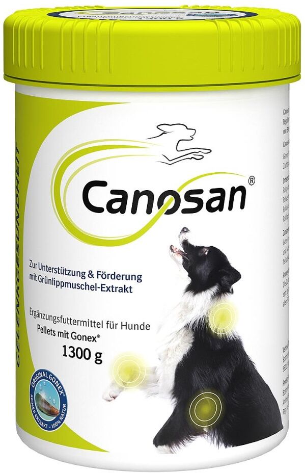 Canosan® Pellets für Hunde zur Unterstützung der Gelenke
