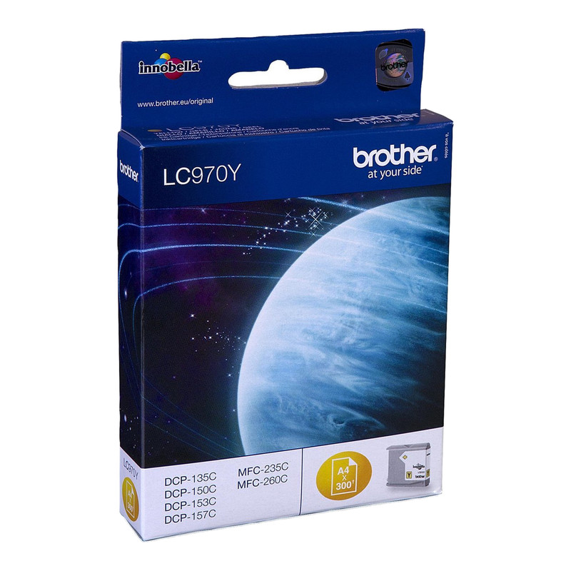 Brother LC970Y originele inktcartridge geel
