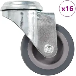 vidaXL, Möbelrollen, Larenella (16 Stück)