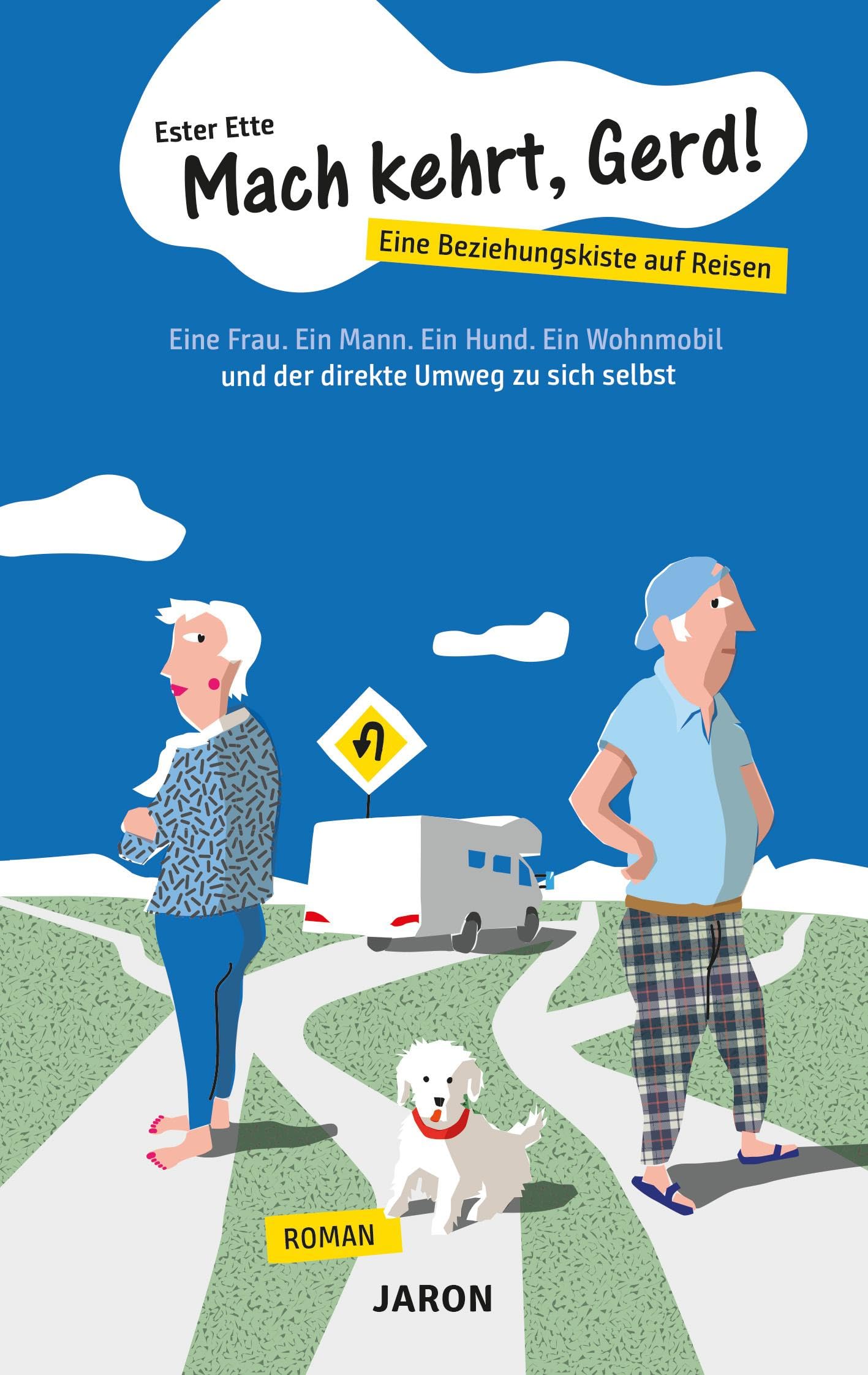 Ester Ette - Mach kehrt, Gerd!: Eine Beziehungskiste auf Reisen - Preis vom 09.10.2026 07:28:09 h