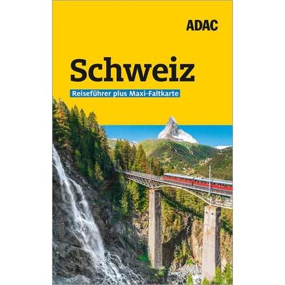 Schweiz, Taschenbuch von Robin Daniel Frommer,Rolf Goetz, ADAC Reiseführer, 978-3-9864509-3-9