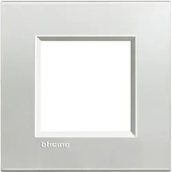 Legrand LNA4802AG 2 Module, Farbe: Silber