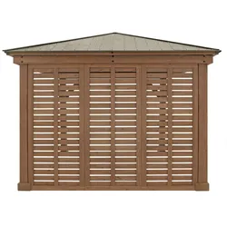 50NRTH Westmann Premium Seitenwand für Holzpavillon Devon 12x12 und 12x14