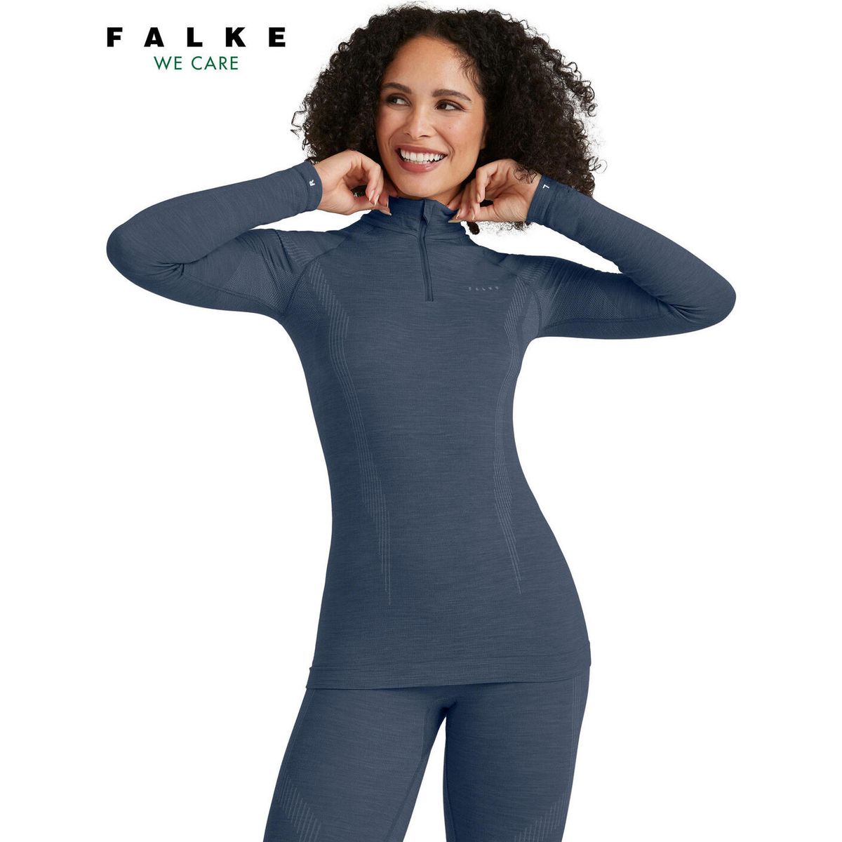 Falke Damen Langarmshirt Wool-tech capitain (6751) S 33310-6751-S