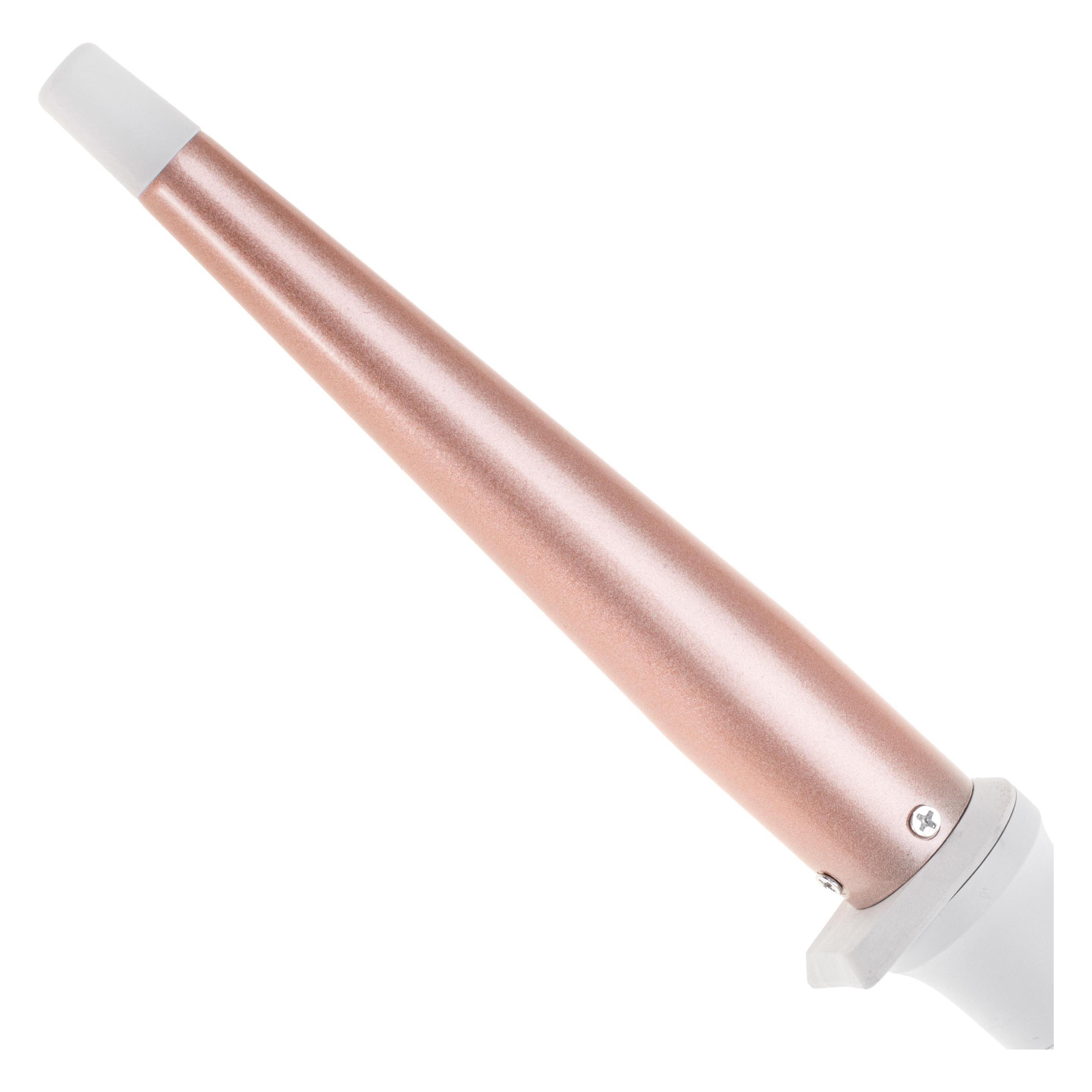 Adler AD 2119 Conical curling iron, White/Pink (AD 2119)