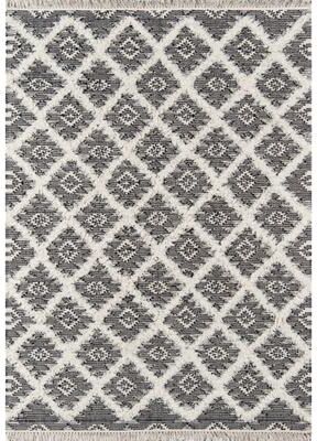 Momeni Harper Hand-woven Trellis Pattern Wool Contemporary Area Rug