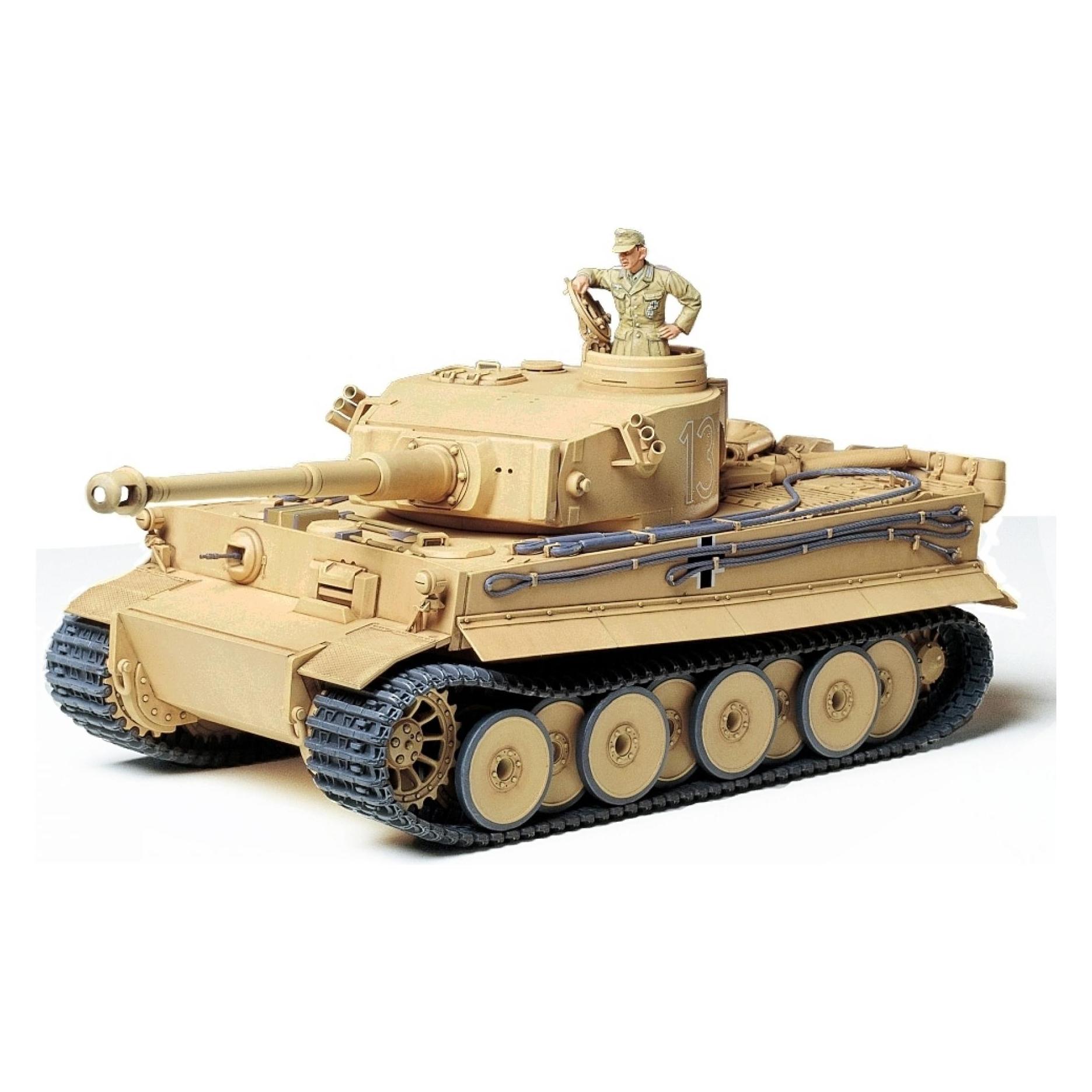Tamiya 1:35 WWII Tiger I Init./Frühe Produktio (300035227)
