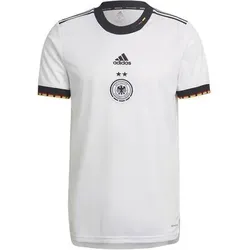 ADIDAS Herren DFB 21/22 Primeblue Heimtrikot, Größe M in Grau Grau