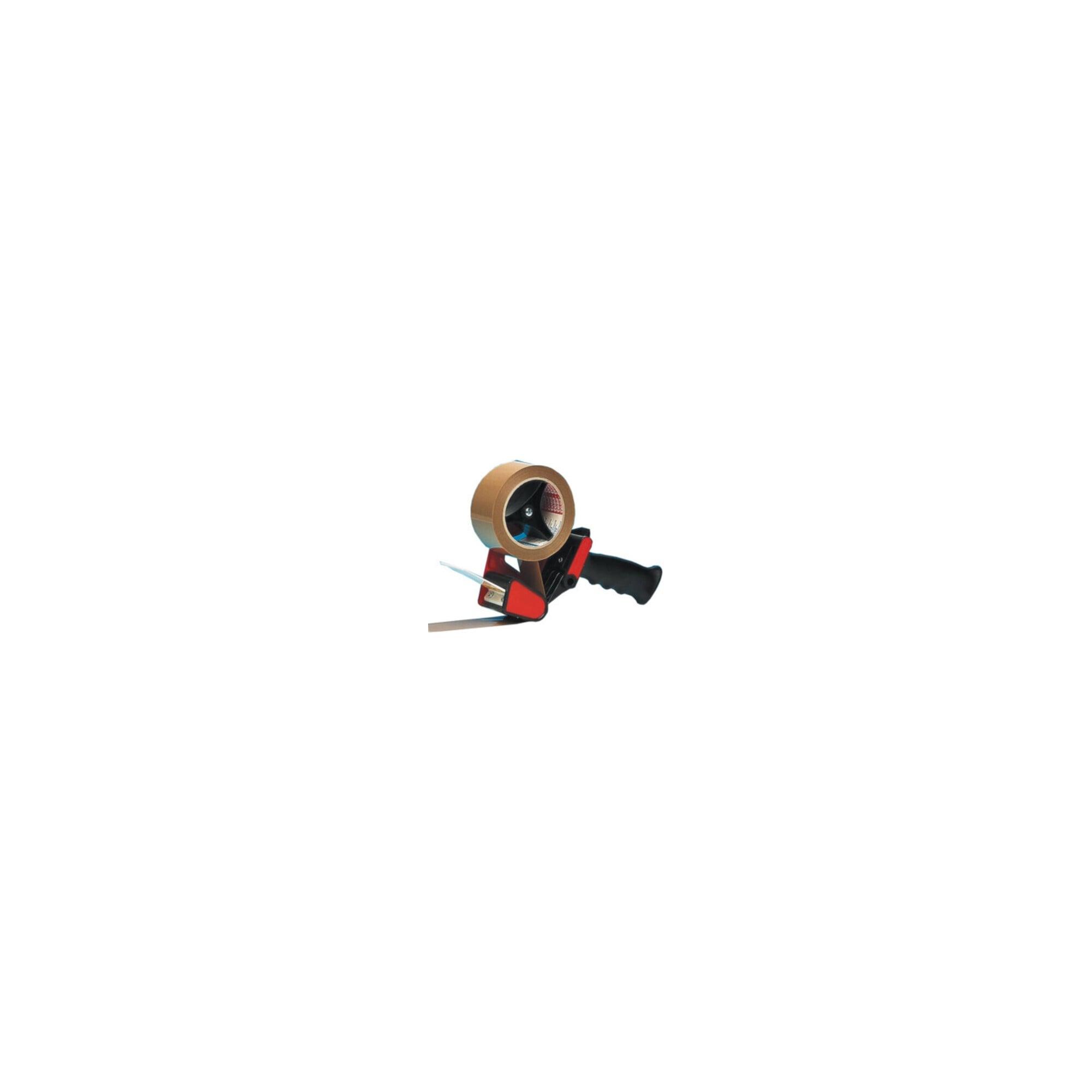 tesa Packband Handabroller Classic, für Paketband-Rollen bis 66m x 50mm (56403-00000-01)