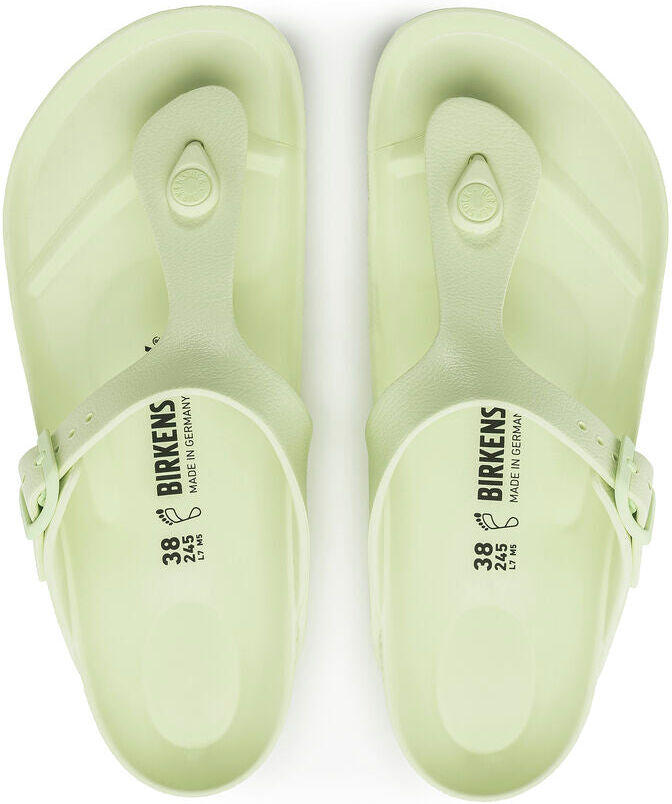 Chancla Birkenstock Gizeh Eva Mujer Verde 36