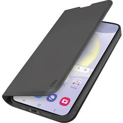 sbs mobile Flip Case Samsung Galaxy S25+ Schwarz Handy Flip Case TEWALSAS25PK