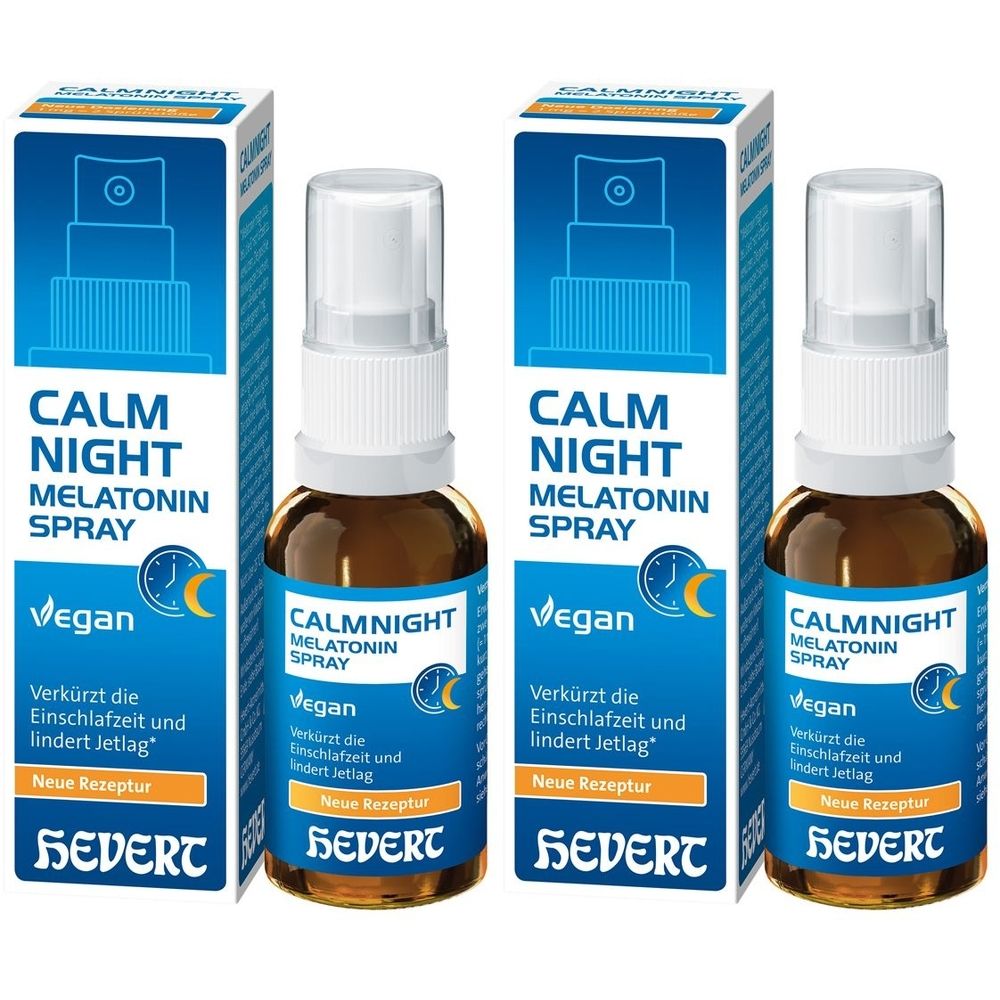 Calmnight Melatonin Spray 2x 2x30 ml