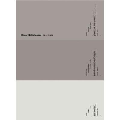 Roger Boltshauser – Response, Taschenbuch von Reinhard Gassner,Luca Ferrario,Jon Sergison, Park Books, 978-3-03860-332-0