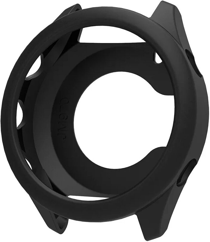 INF Silikon Schutzhülle Kompatibel mit Garmin Forerunner 970 - Mehrere Farben Verfügbar Schwarz