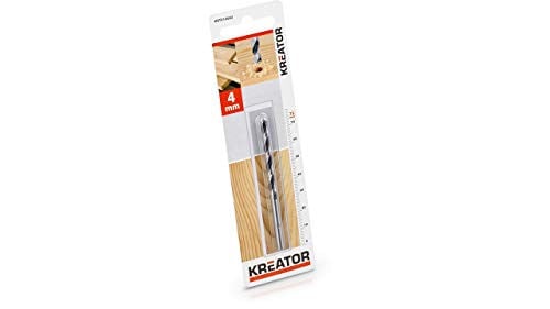 Kreator KRT010602 Houtboor Ø 4x75mm
