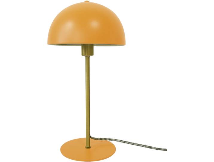 Leitmotiv - Lampe À Poser Design Métal Bonnet