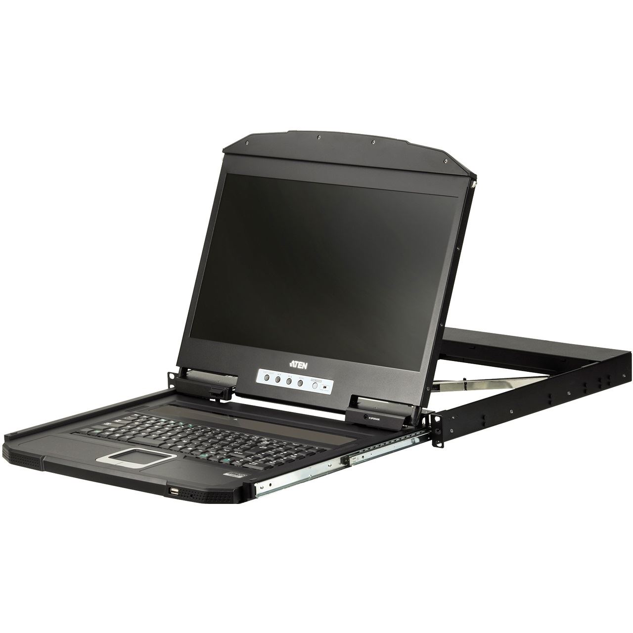 ATEN Technology CL3700NW KVM-Konsole mit 18,5" FullHD-Display