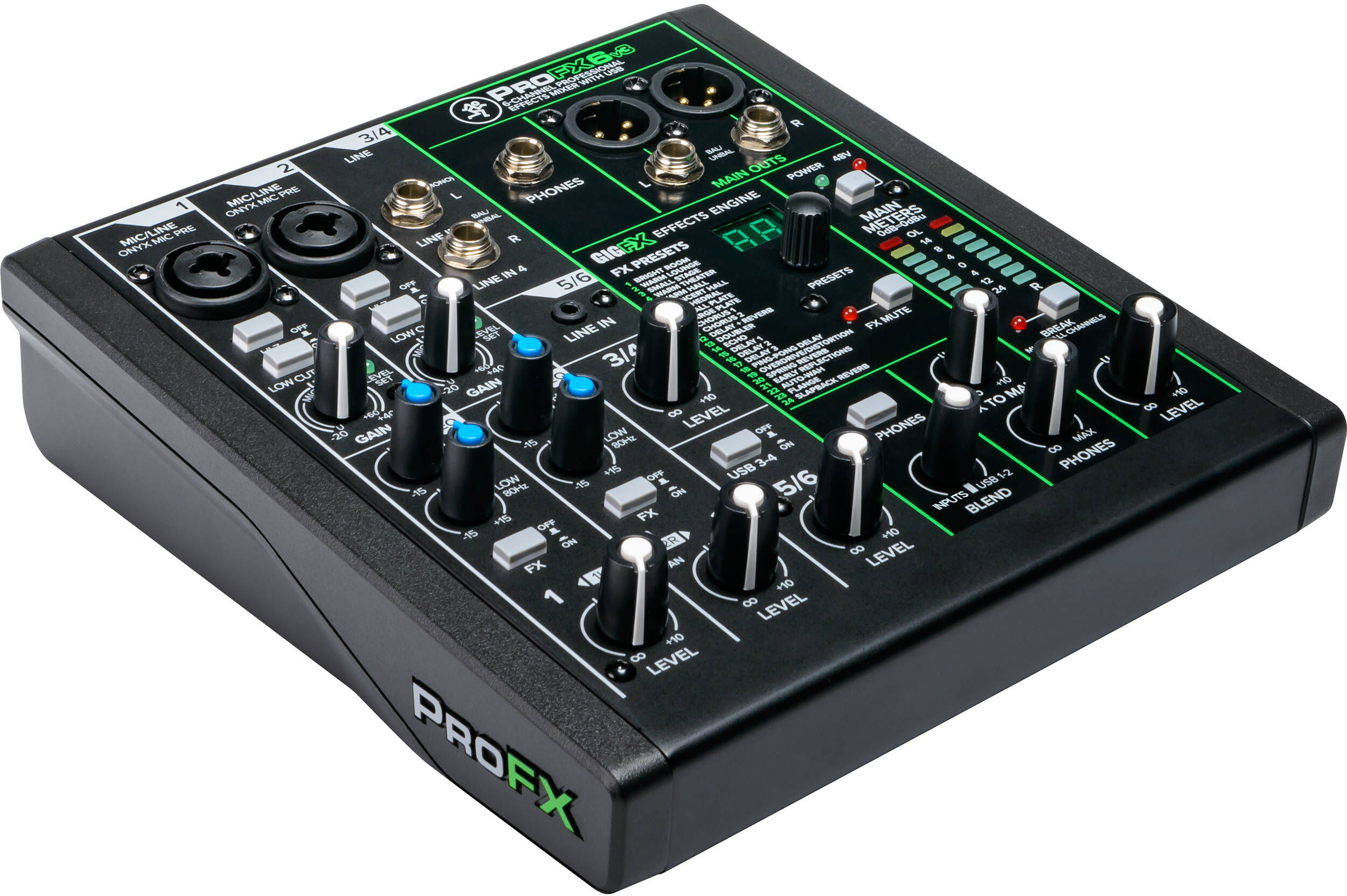 Mackie ProFX6v3