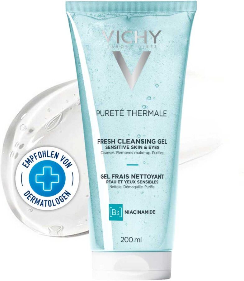 VICHY Pureté Thermale Erfrischendes Reinigungsgel