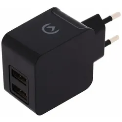 Mobilize 21233 (2 Ports), USB Ladegerät, Schwarz