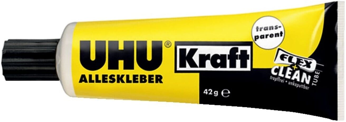 UHU ALLESKLEBER Kraft FLEXTUBE Kunststofftube 42g (45040)