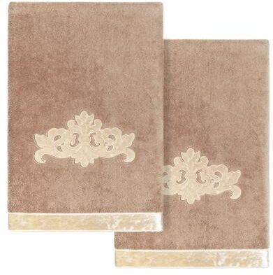 Authentic Hotel and Spa Turkish Cotton May 2 PC Bath Towel Set