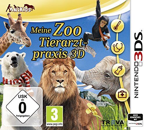 Bandai Namco Entertainment - Meine Zoo-Tierarztpraxis 3D - Preis vom 11.10.2026 03:10:56 h