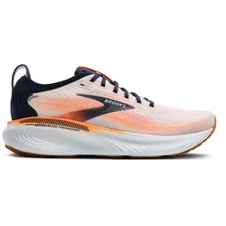 Brooks Adrenaline GTS 25 Herren Laufschuh White/Spellbound/Orange - 42