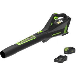Greenworks 48/24V BLDC Axial Blower inkl. 2Ah Battery