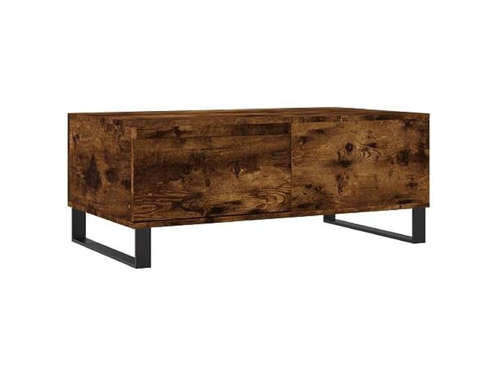 Wohnzimmertisch Couchtisch Räuchereiche 90x50x36,5 cm Holzwerkstoff