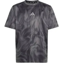 ADIDAS Kinder Shirt SPORT ICONS ALLOVER GRAFIK, Größe 164 in Grau Grau