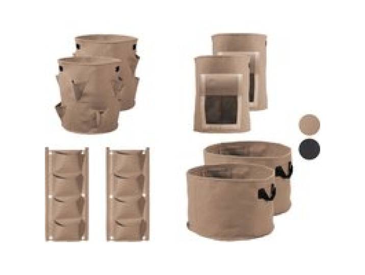 PARKSIDE® Lot de 2 sacs de plantation en feutre
