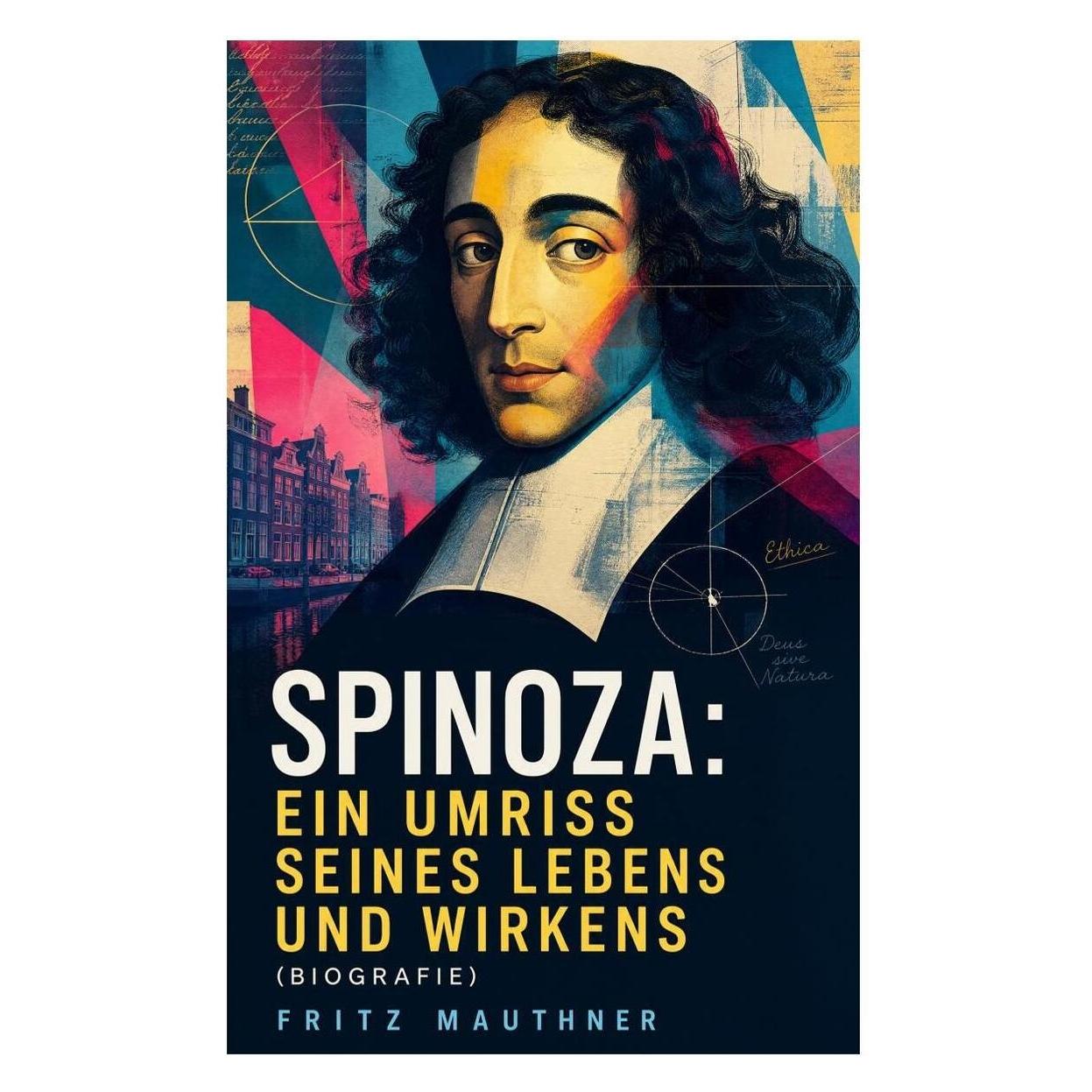 e-artnow Mauthner:Spinoza: Ein Umriss seines Leb (Deutsch, Softcover, Fritz Mauthner) (43695112)
