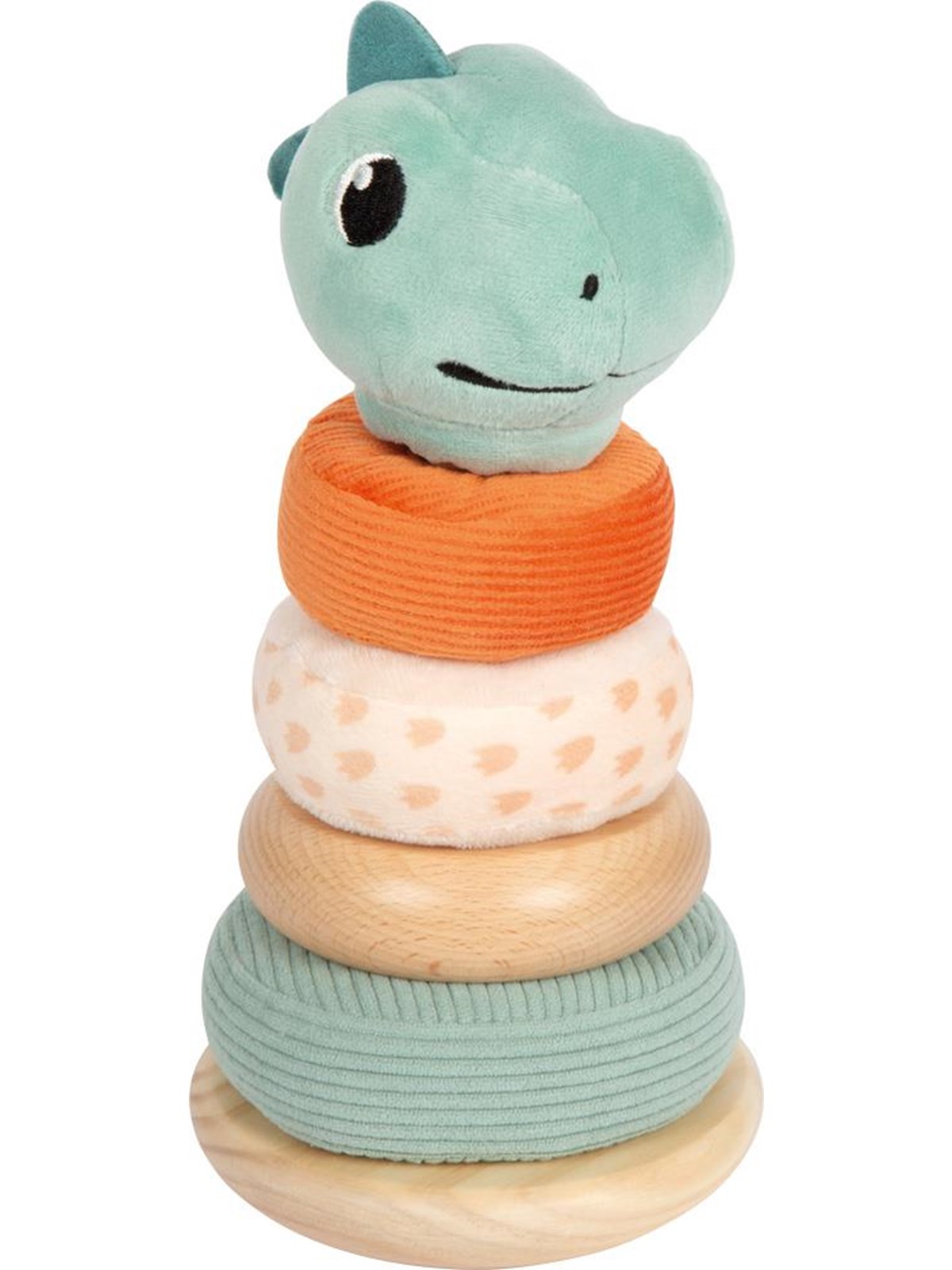 Small Foot - Wooden Stacking Tower "Dino"