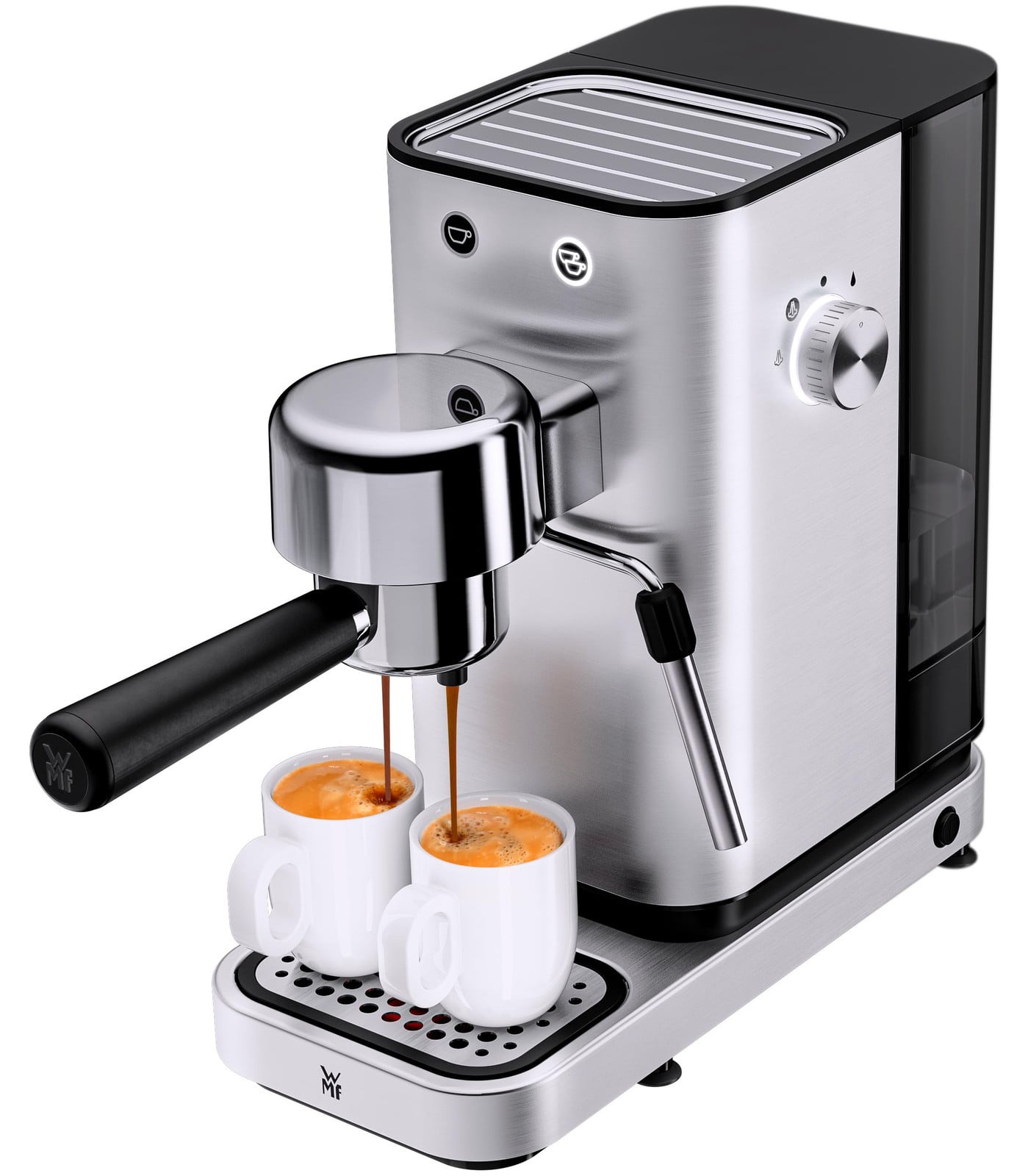 WMF LONO espressomachine met filterdrager
