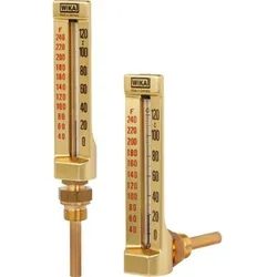 Maschinen-Thermometer gerade 160 °C 150 x 36 mm Tauchrohr G1/2A x 63 mm