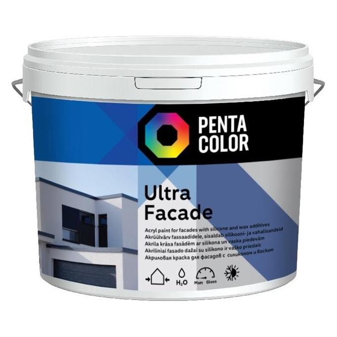 Pentacolor Facade Paint Ultra Fasad W (3000 ml) (33039195)