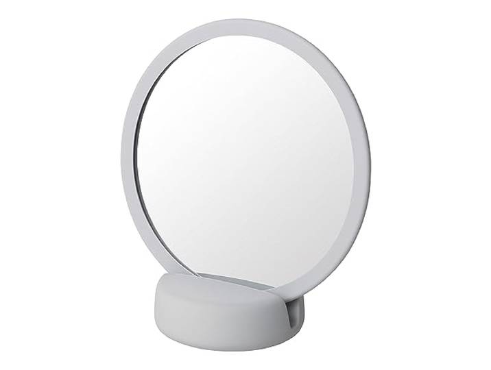 Blomus, Cosmetische spiegel, spiegel Sono Micro Chip/lichtgrijs