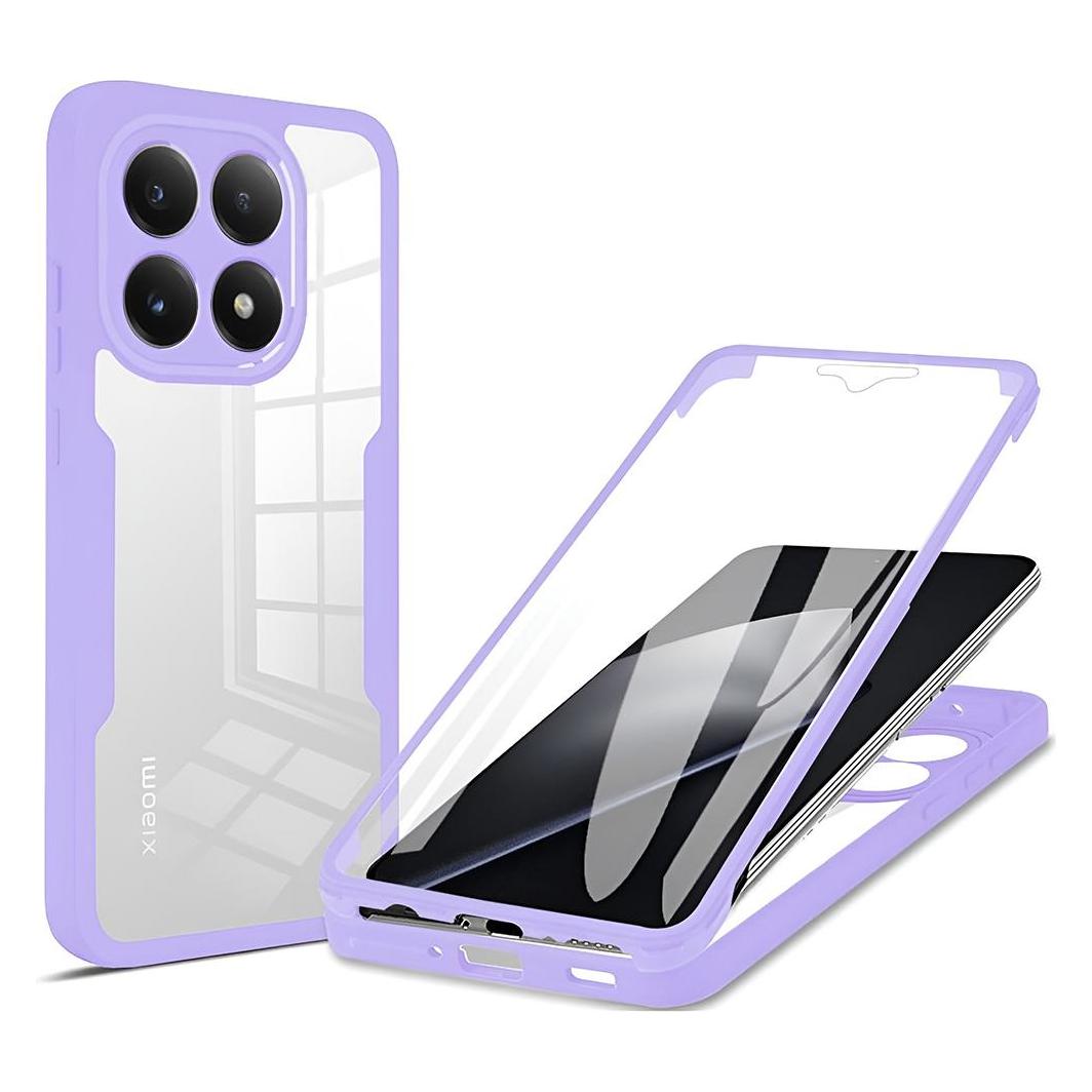 Techsuit - ColorVerse 360 Series + Screen Protector - Xiaomi 15T - Purple (Xiaomi 15T) (62578055)