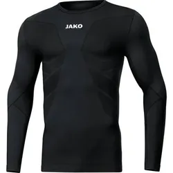 JAKO Herren Unterhemd Comfort Recycelt, Größe XL in Schwarz Schwarz