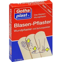 Gothaplast Hautblasenpflaster 10 ST
