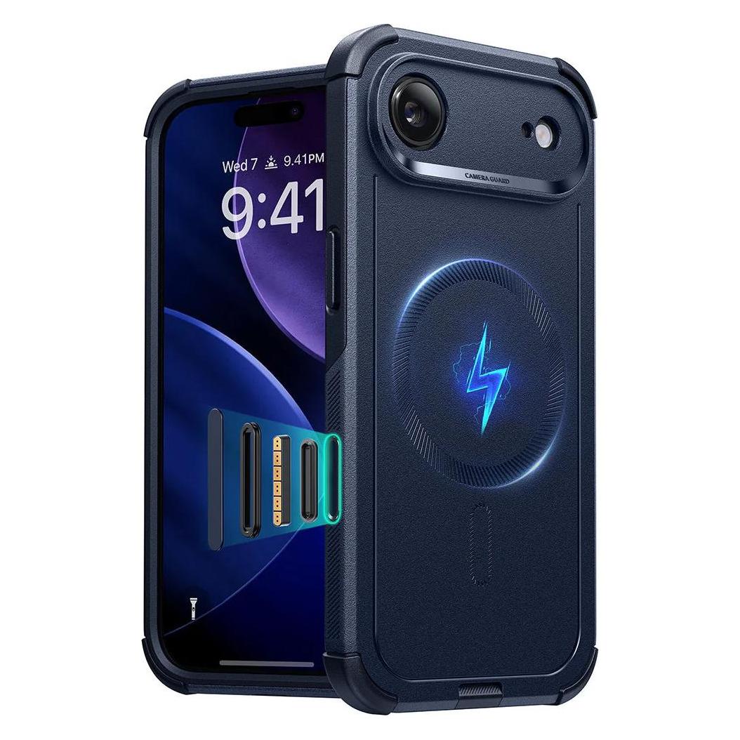 ESR - Cyber Halolock - iPhone 17 Air - Blue (Apple iPhone 17) (59433180)