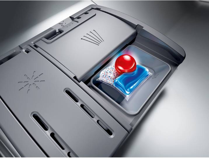 BOSCH Unterbaugeschirrspüler Serie 4 SMP4ECC72S, 14 Maßgedecke, Automatische Türöffnung für Effizienz, flexible Körbe & Schubladen