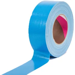 Gewebeband | Blau - 5 cm x 50 m