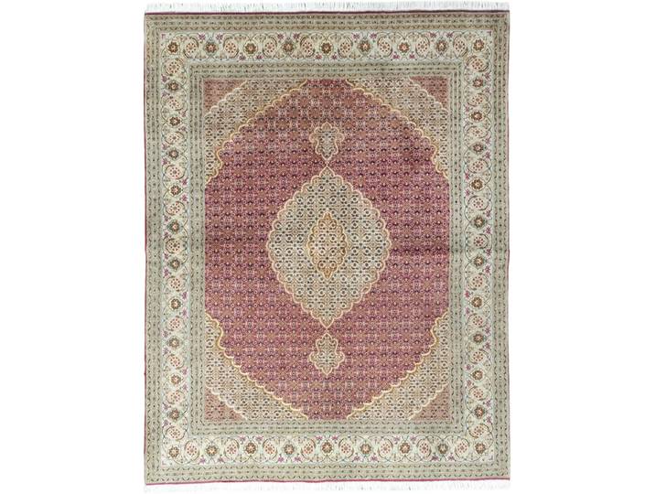 Täbriz 60Raj Teppich 149x194 Handgeknüpft Orientteppich Perserteppich