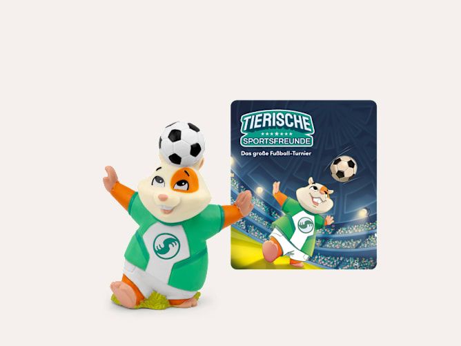 tonies 62 min 11003411 Tierische Sportsfreunde: Das große Fußballturnier (Mehrfarbig)