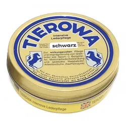 Tierowa Lederfett 100ml schwarz