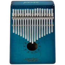Dimavery KL-6 Kalimba,17 C, blau, Perkussion, Blau