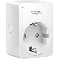 Tapo P100, Schaltsteckdose weiß, 4er Pack